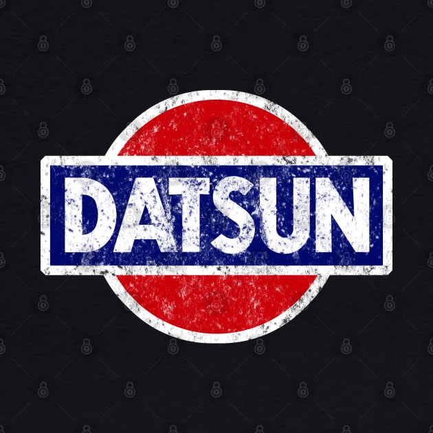 Datsun Retro by ianscott76